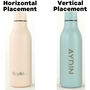 Personalised Insulated Stainless Steel Hydrate Bottle, thumbnail 2 of 4