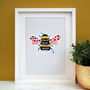 Manchester Bee Print, thumbnail 2 of 4