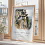 Bhutan Travel Print Of Paro Taktsang Tiger’s Nest Monastery, thumbnail 2 of 7