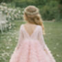 Mabel In Pink Party Girl Or Flower Girl Dress, thumbnail 2 of 5