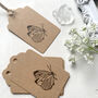 Butterfly Rubber Stamp, thumbnail 2 of 9