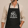 The Man The Myth Father's Day Gift BBQ Apron, thumbnail 1 of 2