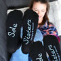 Sole Sister Personalised Women's Socks, thumbnail 3 of 3