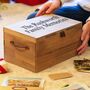 Personalised Wooden Photo Box Gift, thumbnail 3 of 8