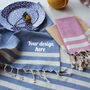 Personalised Cotton Tea Towels, Ramadan Gift, thumbnail 4 of 10