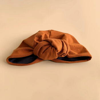 Gifts For Children Pre Knotted Satin Lined Headwrap, 3 of 7