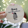 Penguin Baby First Christmas Tree Decoration, thumbnail 7 of 8