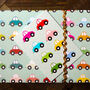 Mini Cars Greetings Card, thumbnail 1 of 5