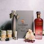 Personalised Mermaid Pink Gin Gift Set Luxury Gift Box, thumbnail 1 of 5