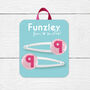 9th Birthday Hair Clips Gift Set, thumbnail 1 of 2