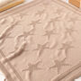 Personalised Little Star Unisex Baby Blanket, thumbnail 2 of 12