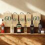 Personalised 60th Birthday Aperitif Gift Set With Custom Lid, thumbnail 1 of 11
