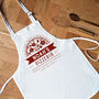 Personalised Pizza Apron, thumbnail 2 of 3