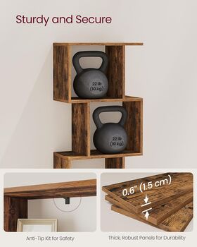 Room Divider Bookcase Cube Shelf Unit, 4 of 6