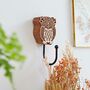 Carved Wooden Wall Hook, thumbnail 5 of 9