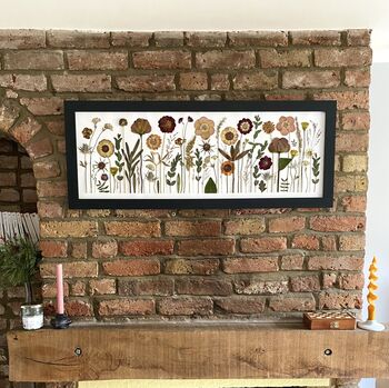 Bridal Bouquet Preservation Panoramic Frame, 5 of 5