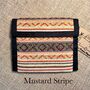 Handmade Boho Cotton Surfer Wallet, thumbnail 2 of 12
