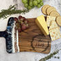 Personalised Family Name Resin Cheese Board | Wedding, Surname Gift, thumbnail 1 of 9