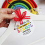 Personalised First School Uniform Hanger Tag, thumbnail 3 of 11