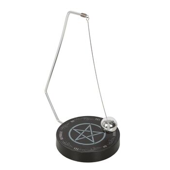Gothic Pentagram Pendulum Decision Maker, 3 of 4