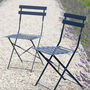 Set Of Two Of Bistro Chairs, thumbnail 3 of 4