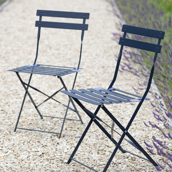 Set Of Two Of Bistro Chairs, 3 of 4