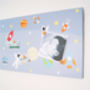 Space Man Magnetic Noticeboard, thumbnail 3 of 3