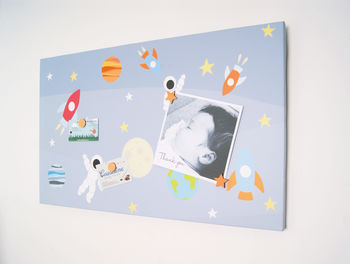 Space Man Magnetic Noticeboard, 3 of 3
