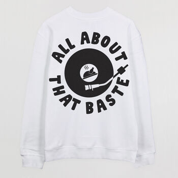 All About That Baste Women's Christmas Jumper, 6 of 10