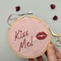 Mini Valentine's Embroidery Kit Set Of Three, thumbnail 3 of 3