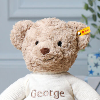 Personalised Steiff Honey Teddy Bear Large Soft Toy, 2 of 11