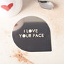 Personalised Couples Coffee Stencil, thumbnail 8 of 12