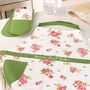 Personalised Floral Apron And Oven Glove Set, thumbnail 2 of 10
