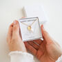 Personalised 21st Birthday Pearl Necklace – Sterling Silver Or Gold Vermeil, thumbnail 7 of 11