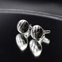 Gear Shift Cufflinks Silver Driving Enthusiast Gift For Him, thumbnail 5 of 6