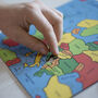 Countries Of Europe Wooden Jigsaw Puzzle, thumbnail 3 of 7