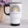 Big Heart Teacher Travel Mug, thumbnail 1 of 2