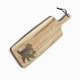 Personalised Newfoundland Engraved Acacia Serving Board, thumbnail 6 of 10