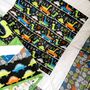 Handmade Dinosaur Blanket Quilt, Tummy Time Mat, thumbnail 5 of 8