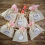 Personalised Wedding Badge Favours And Name Places, thumbnail 7 of 8