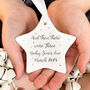 And Then There Were Three Star Ceramic Keepsake, thumbnail 1 of 2