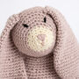 Mabel Bunny Rabbit Easy Crochet Kit, thumbnail 6 of 10