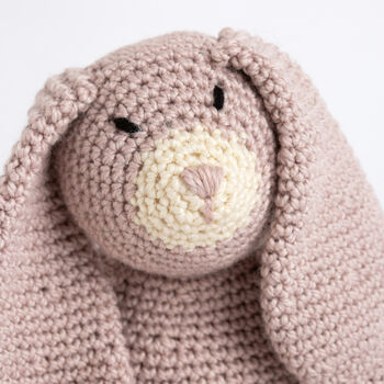 Mabel Bunny Rabbit Easy Crochet Kit, 6 of 10