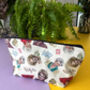 Golden Girls Zip Pouch, 80s Makeup Bag, Retro Pencil Case, thumbnail 8 of 8