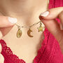 Sun Moon And Star Necklace, thumbnail 1 of 8