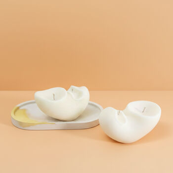 Conch Shell Candle And Seashell Home Decor Gift, 3 of 7