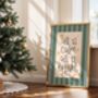 Calm And Bright Christmas Art Print, thumbnail 8 of 9