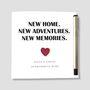 Personalised New Home Card, thumbnail 3 of 4