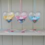 Message Heart Sail Boat Favours, thumbnail 1 of 12