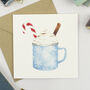 Hot Chocolate Christmas Cards Pack Of Four, thumbnail 2 of 3